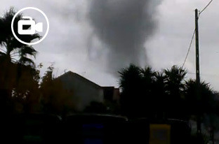 VÍDEO:Tornado provoca destruição na Sertã, Tomar e Ferreira do Zêzere