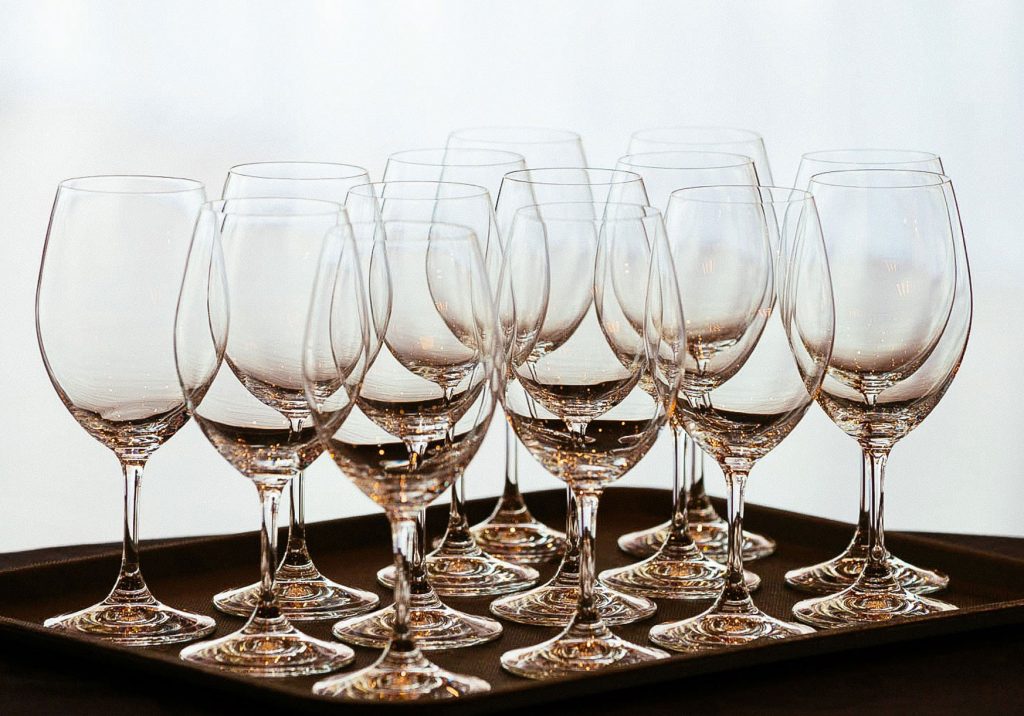 Vinhos em prova