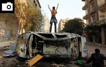 Violência volta à praça Tahrir (FOTOS e VÍDEO) 31