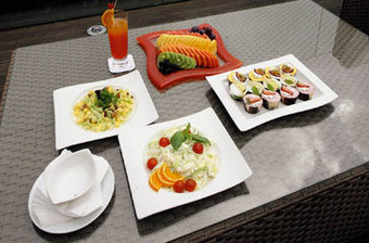 Vip lounge - Varanda sobre a cidade