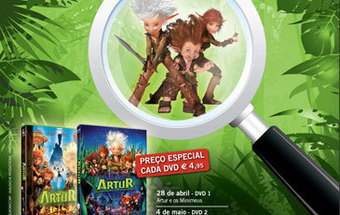 VISÃO E VISÃO JÚNIOR LANÇAM DVD DA SAGA ARTUR
