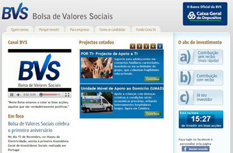 VISÃO junta-se à Bolsa de Valores Sociais