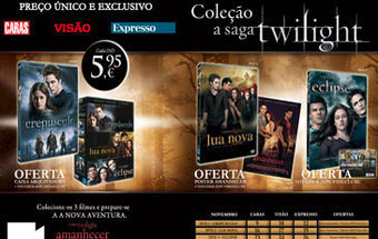 VISÃO lança coleção Twilight