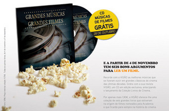VISÃO lança "Filmes que Merecem ser Ouvidos"