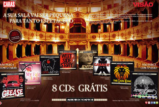 Visão oferece Coleção CD´s Melhores Musicais de Sempre II