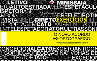 VISÃO oferece dois volumes sobre o Acordo Ortográfico