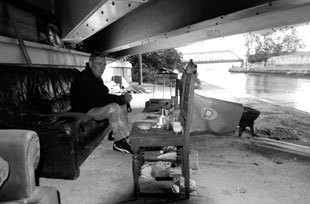 Viver debaixo da ponte