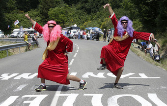 Volta à França: Os fãs mais loucos do Tour 22