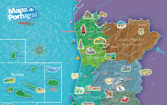 Puzzle Mapa de Portugal