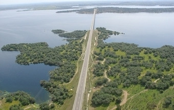 Volta solidária no Alqueva