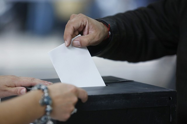 Votar lá fora