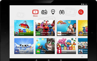 YouTube lança aplicação para crianças