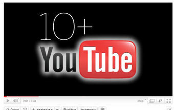 YouTube: Os 10 mais vistos de 2010