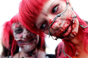 Zombies à solta em Frankfurt 9