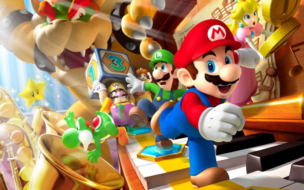 Há um novo jogo do Super Mario, de luxo e para os mais novos!