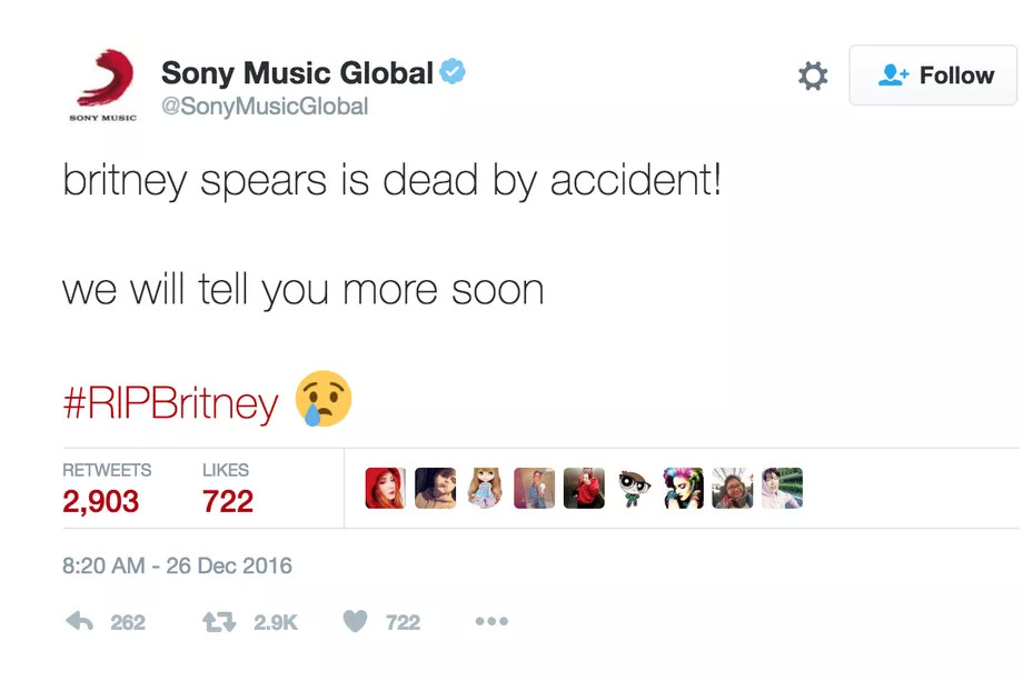 Tweet Sony Britney Spears.png