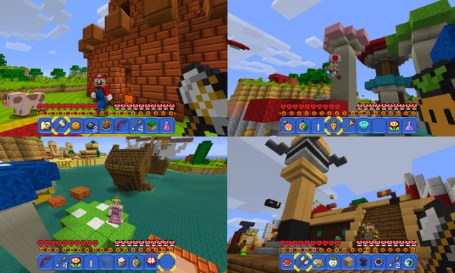 Agora é possível jogar Minecraft no Nintendo Switch com resolução Full HD 