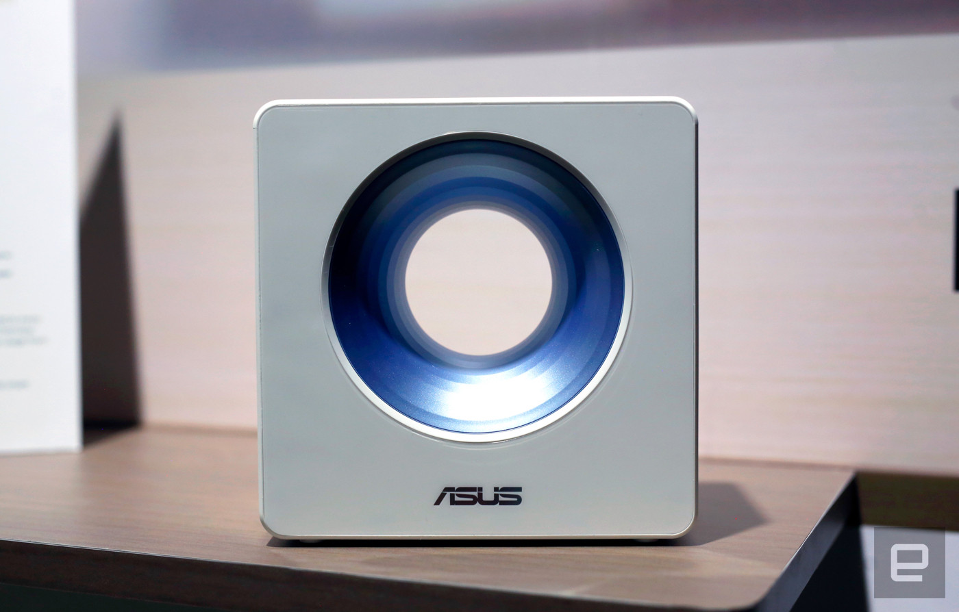 Visão | Novo router da Asus vem roto de fábrica