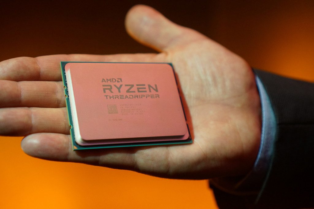 Visão  AMD lança superprocessador de 16 núcleos