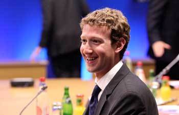 Mark Zuckerberg, CEO do Facebook. Getty Images