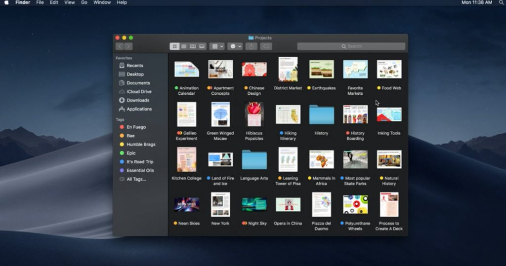 Macos mojave app store won