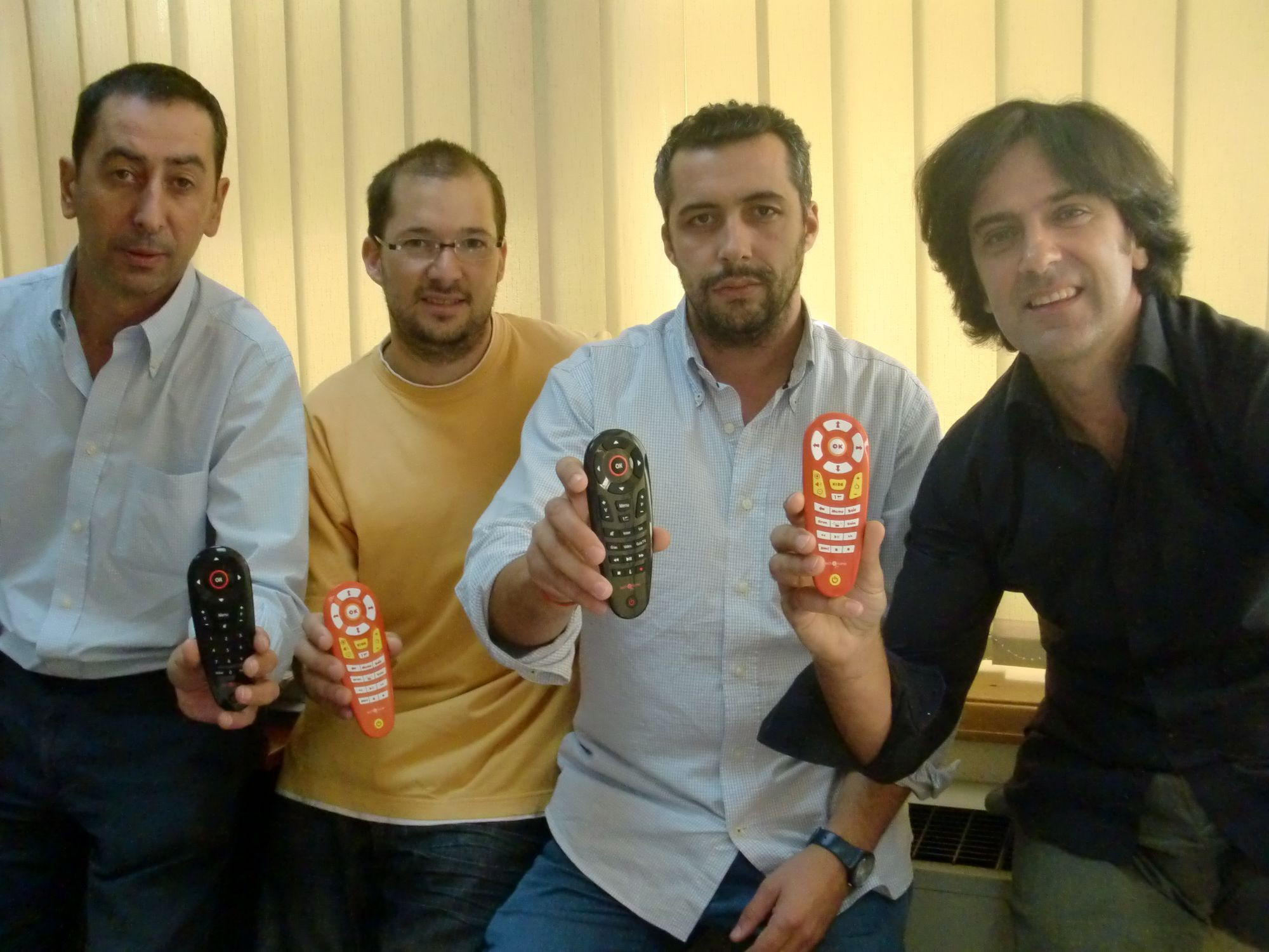 Os criadores António Gomes, Daniel Afonso, Augusto Coelho e Martinho Oliveira.JPG
