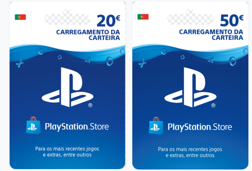 Cartão de Carregamento PlayStation Store 10 Euros (Formato Digital)