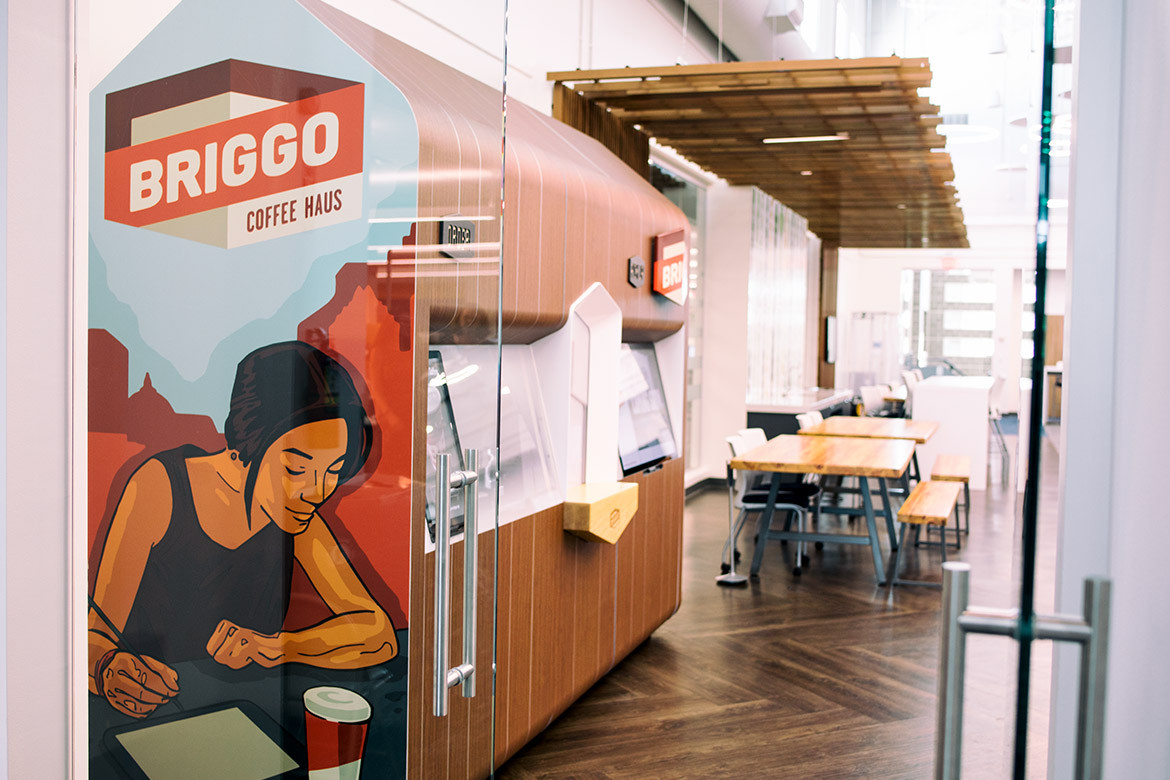 Visão | Briggo: o robô que serve cafés a um ritmo... desumano