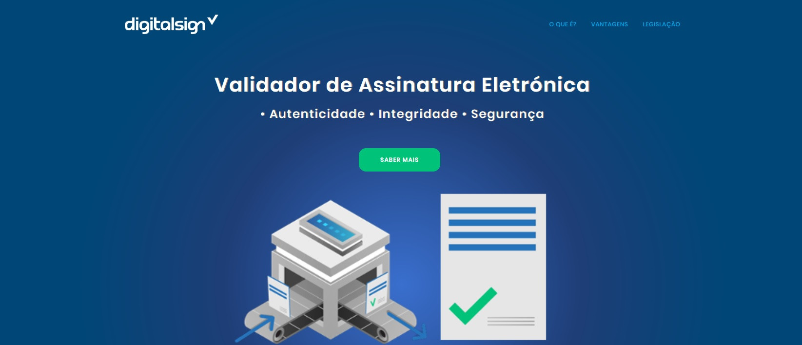 Visão | DigitalSign lançou validador de assinaturas digitais. E é grátis