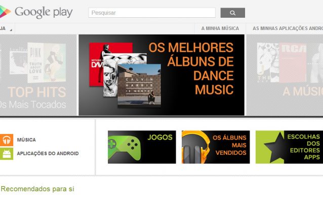 Visão  Como carregar gratuitamente 20 mil músicas para o Google Play Music