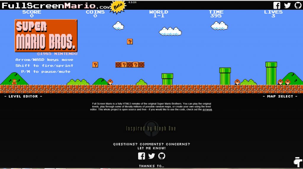 A REVOLUÇÃO de Super Mario Bros. Até o Fim! 