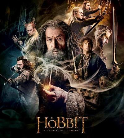 O HOBBIT A DESOLAÇÃO DE SMAUG - Poster_001.jpg