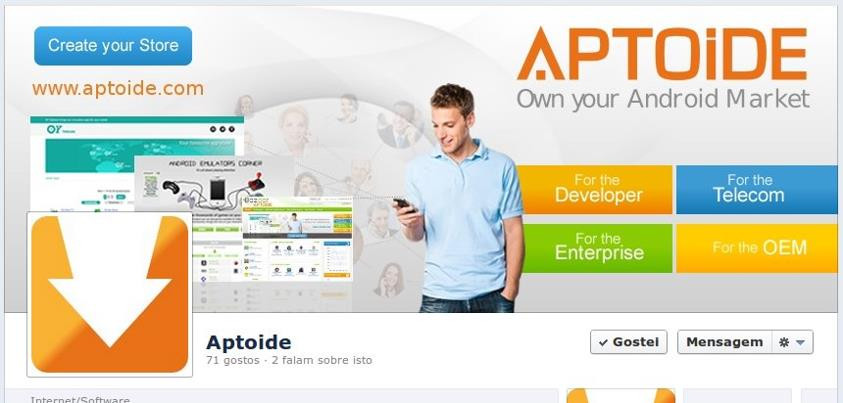 Aptoide - A loja alternativa de apps Android