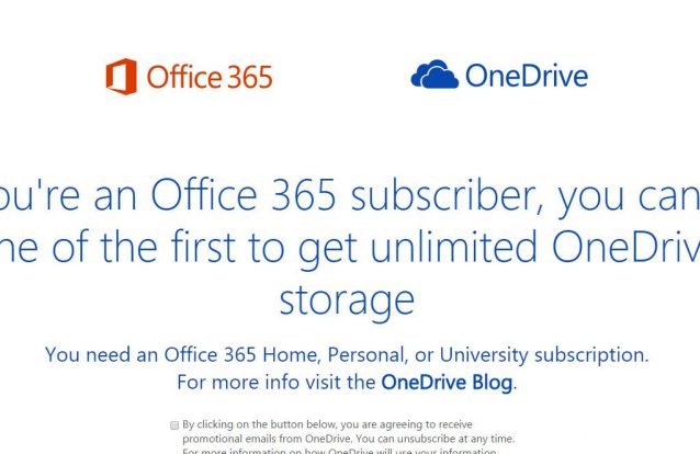 Visão | Utilizadores do Office 365 ganham OneDrive ilimitado