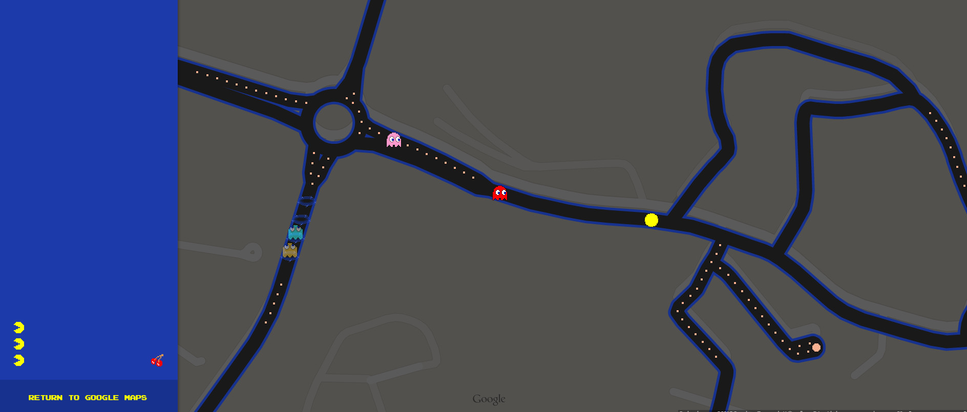 Pac-Man Google Maps.png