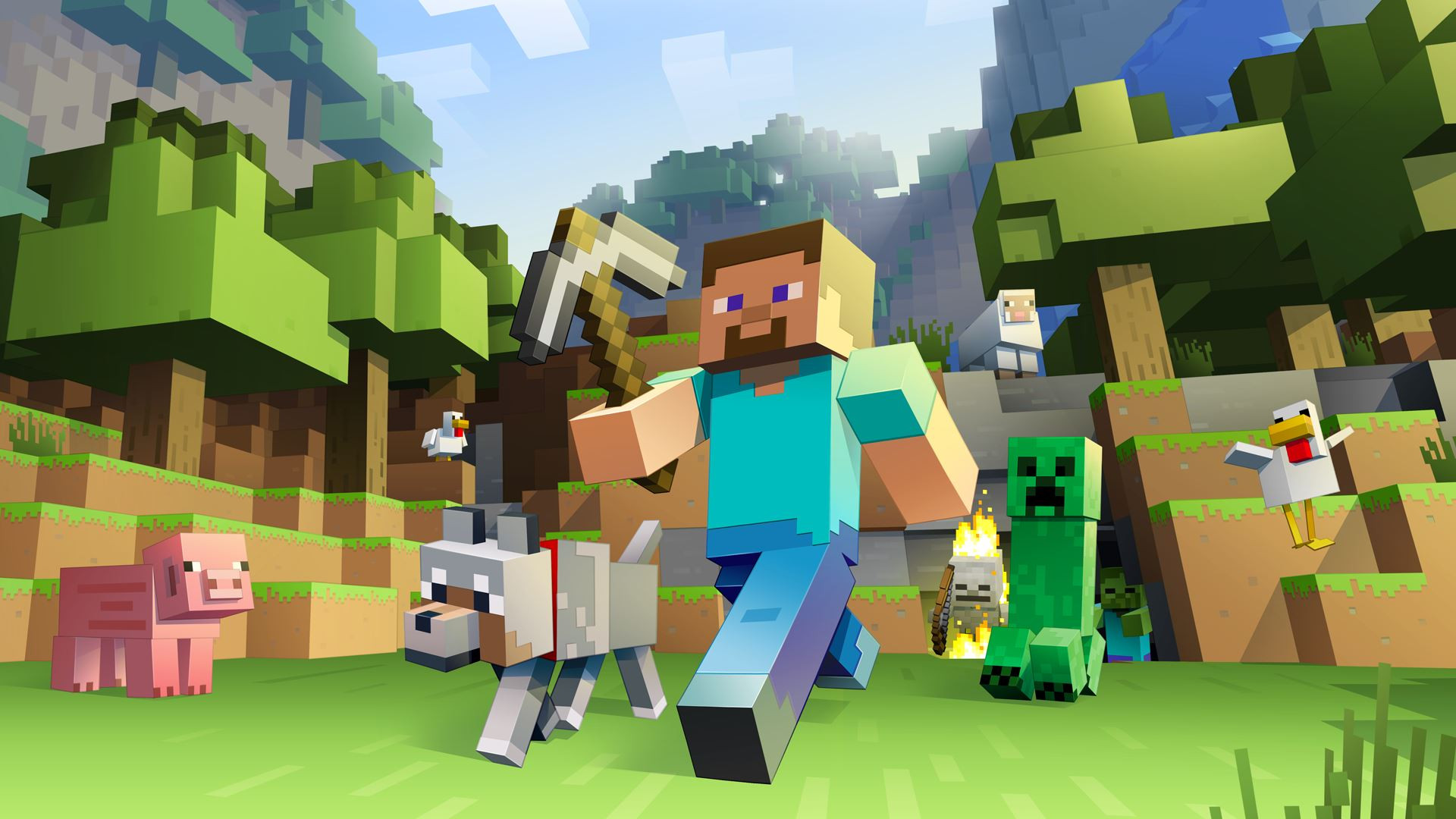 Como jogar MultiPlayer com os amigos no Minecraft em rede pela