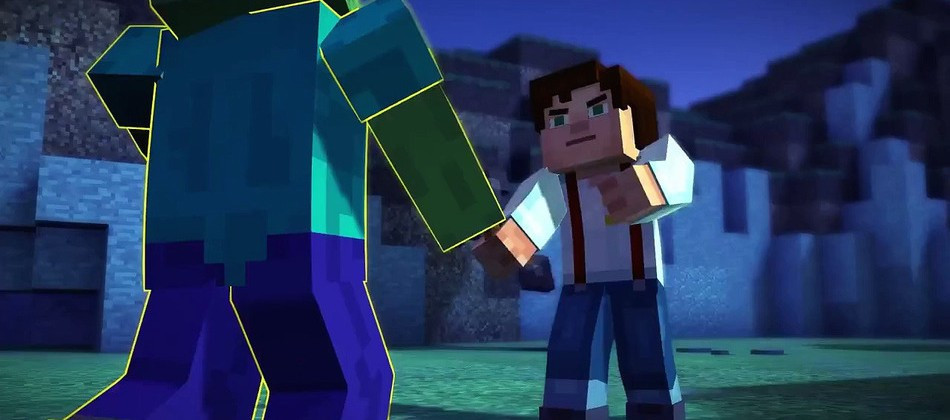 Jogo Playstation Ps4 Minecraft : Story Mode Season Two