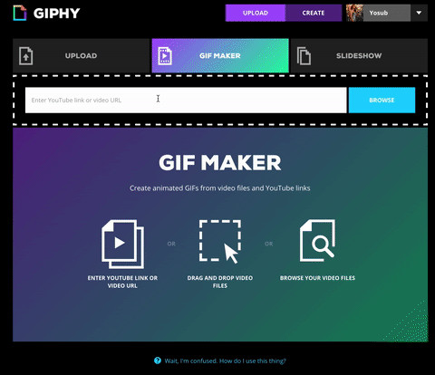 Aprenda a criar GIFs com videos do