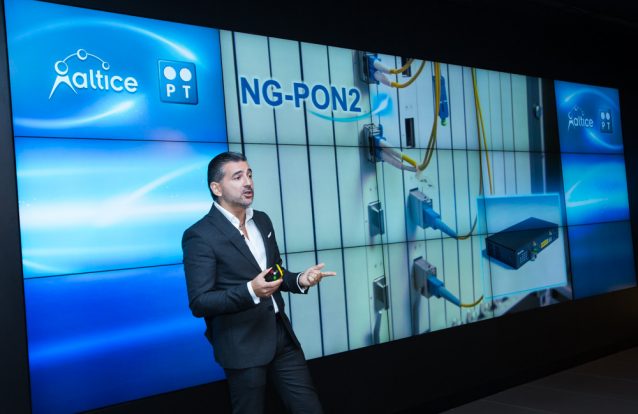 altice alexandre fonseca ceo