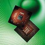AMD lança processador Athlon 64 FX-57 para fãs de videojogos