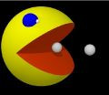 Visão | Pac-Man engolido pelos Power Rangers