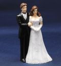 O primeiro casamento on-line