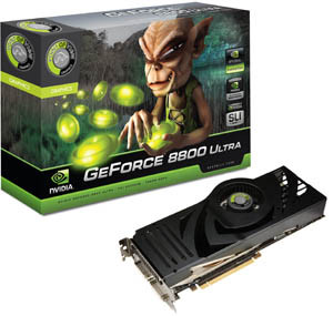 Geforce 8800, versão Ultra