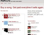 Site d&aacute; dinheiro a quem compra m&uacute;sica