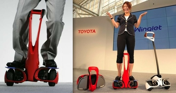 Toyota apresenta Winglet: a rival da Segway