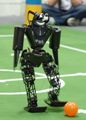 Robôs vão jogar futebol com humanos em 2050