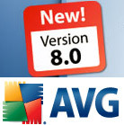 Já está disponível a versão 8 do AVG Internet Security