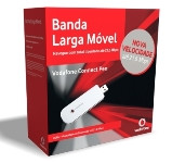 Vodafone estreia banda larga m&oacute;vel a 21,6 Mbps