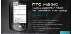 TMN tem o primeiro telemóvel Android em Portugal