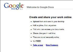 Google Docs já suporta Office 2007 